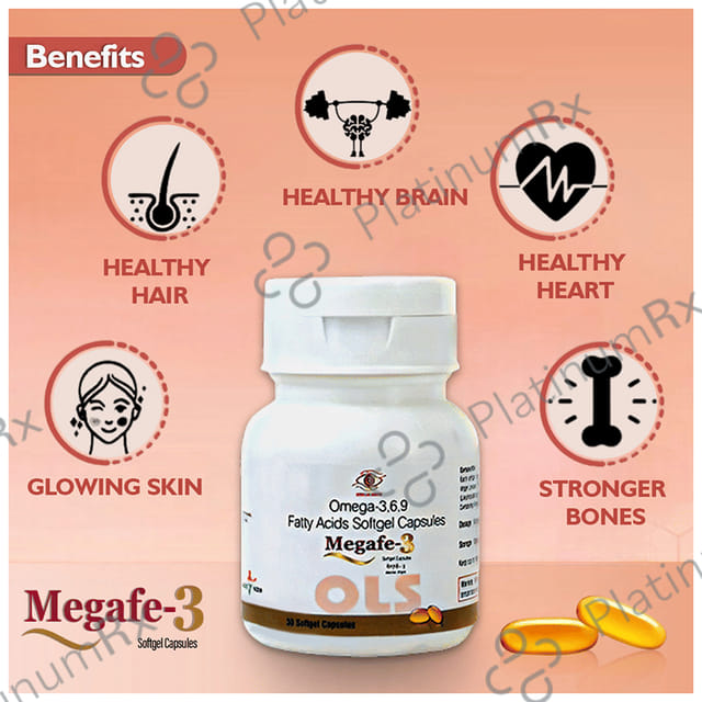 Megafe 3 Softgel Capsule 30 capsules