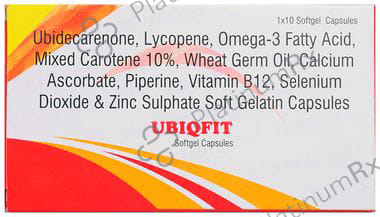 Ubiqfit Softgel Capsule