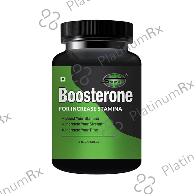 Sabates Boosterone Capsule 15 capsules