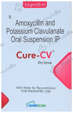 Cure-CV Dry Syrup