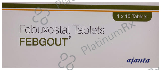 Febgout 40mg Tablet