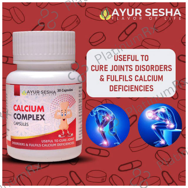 Ayur Sesha Calcium Complex Capsule