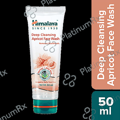 Apricot Face Wash 50ml
