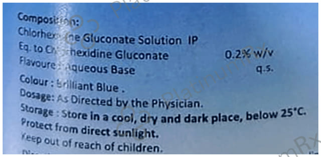 Gumsnorm 0.2%w/v Mouth Wash 100ml