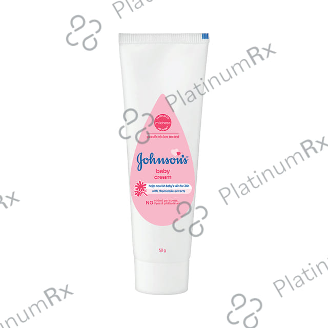 Johnson's Baby Cream 50gm