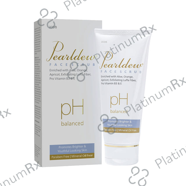 Pearldew Face Scrub