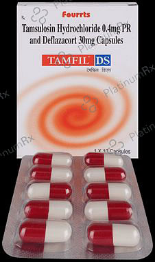 Tamfil DS 30/0.4mg Capsule PR 10s