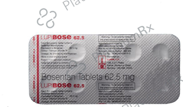 Lupibose 62.5mg Tablet 10s