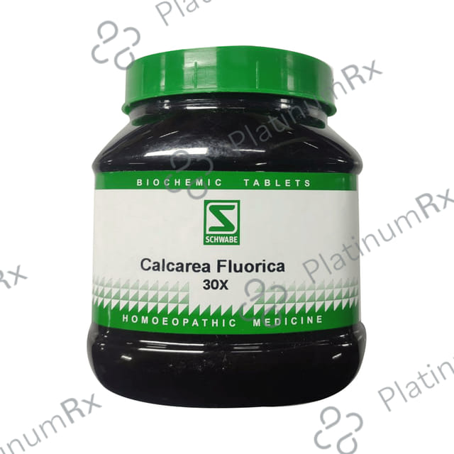 Dr Willmar Schwabe India Calcarea Fluorica Biochemic Tablet 30X 550 gm