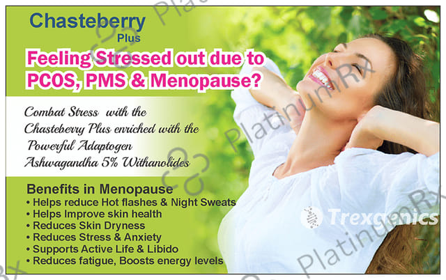 Trexgenics Chasteberry Plus Veg Capsule