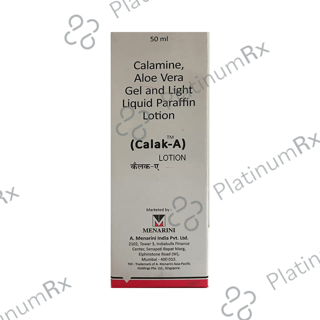 Calak A Lotion 50ml