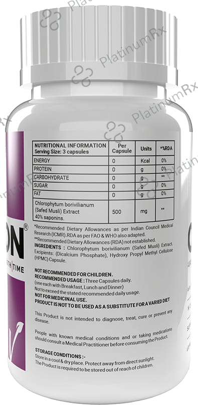 Vittalanaturals Go On Capsule for Males