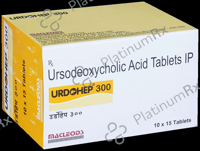 Urdohep 300mg Tablet 15s