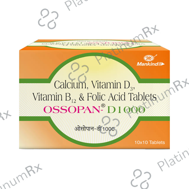 Ossopan D Tablet 10s