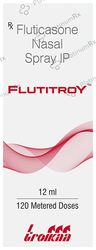 Flutitroy Nasal Spray 120MDI