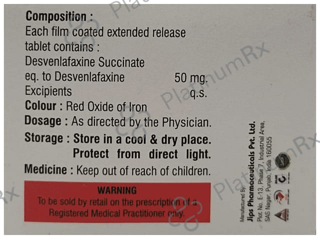 Desjet 50mg Tablet