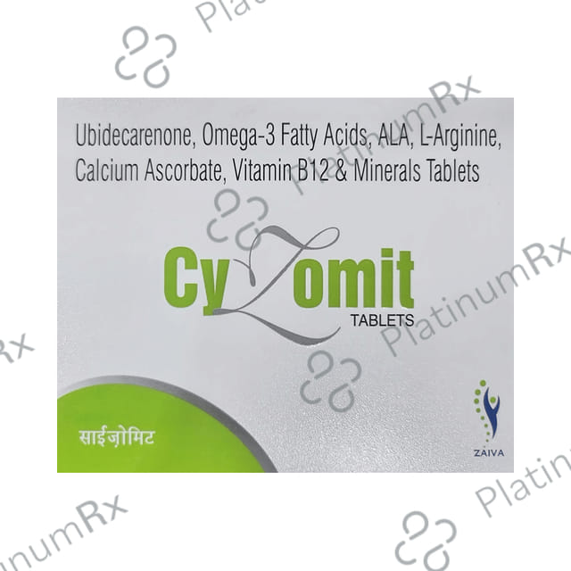 Cyzomit Tablet 10s