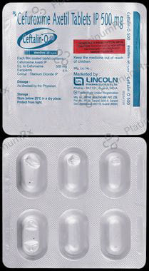 Ceftalin O 500mg Tablet 6s