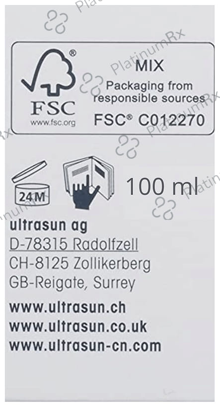 Ultrasun Pediatrics Mineral Sunscreen for Baby & Kids SPF 50 Cream 100ml