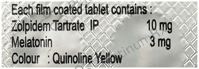 Soza M 3/10mg Tablet 10s