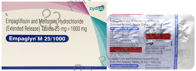 Empaglyn M 25/1000mg Tablet 10s