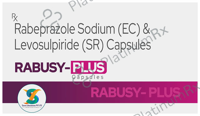 Rabusy Plus Capsule SR 10s