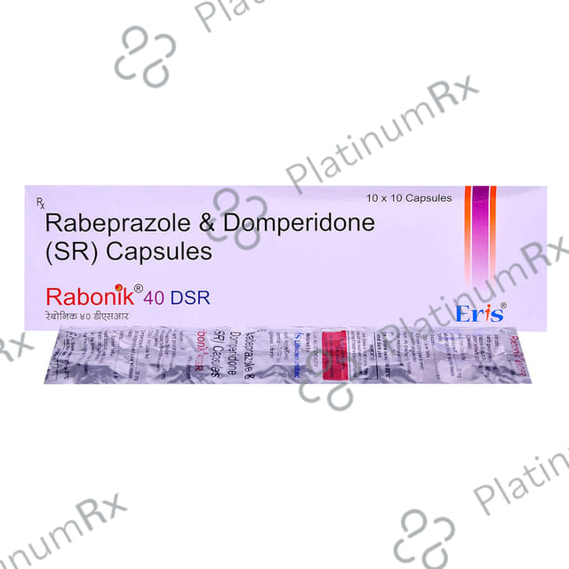 Rabonik DSR 40/30mg Tablet 10s