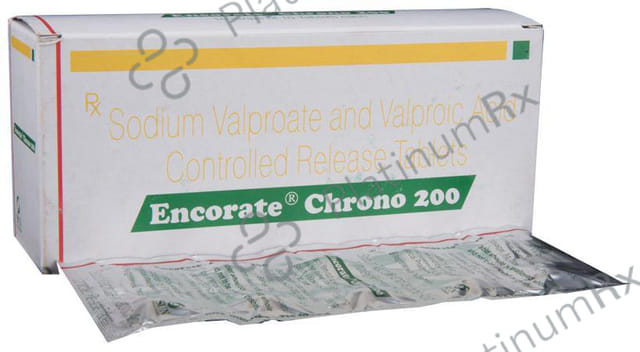 Encorate Chrono 200mg Tablet CR 10s