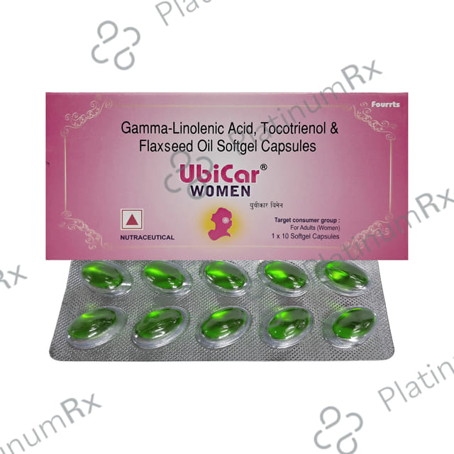 Ubicar Women Capsule 10s