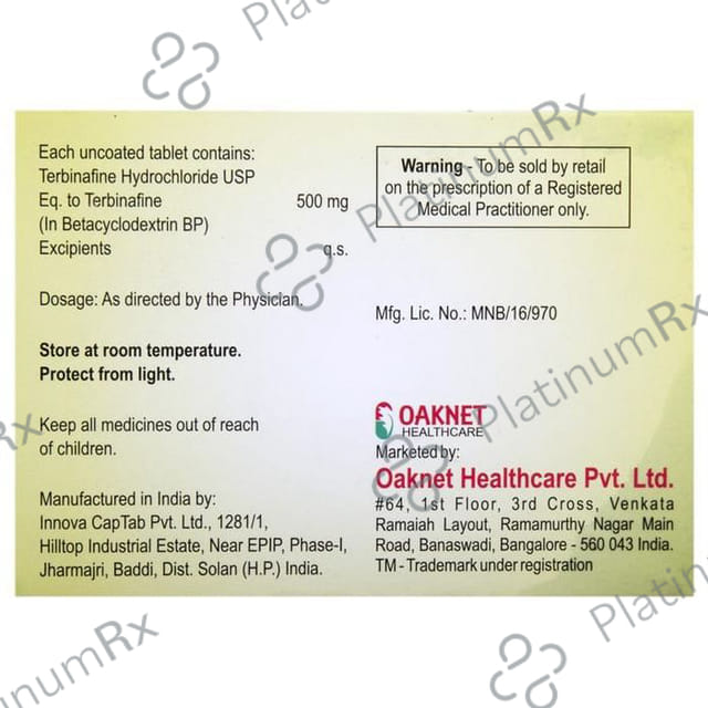 Topcos 500 Tablet