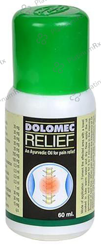Dolomec Relief Oil