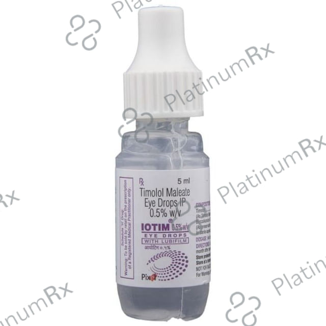 Iotim 0.5% Eye Drop 5ml