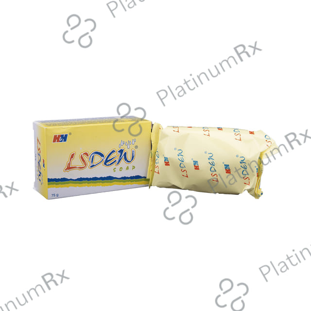 LS Dew Soap 75gm