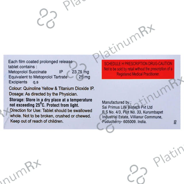 Translol 25mg Tablet XL 10s