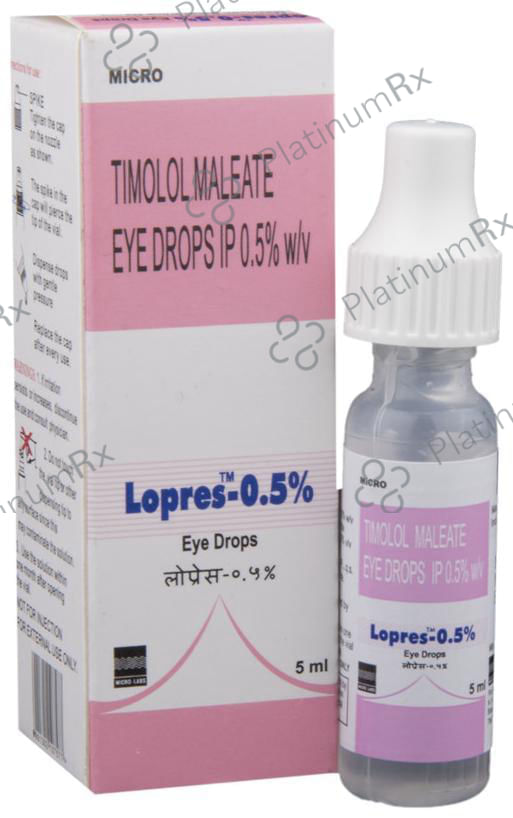 Lopres 0.5% Eye Drop 5ml