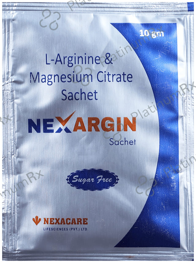 Nexargin Sachet Sugar Free