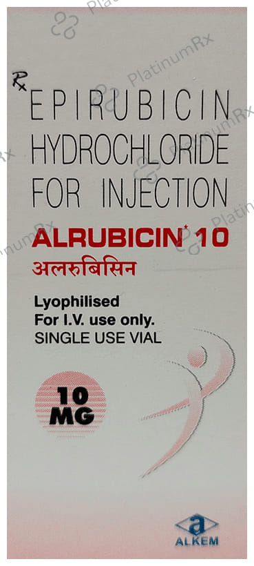 Alrubicin 10mg Injection 1s