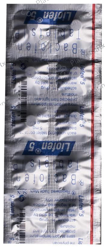 Liofen 5mg Tablet 10s