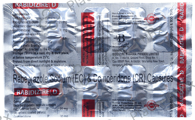 Rabidizire D Capsule SR