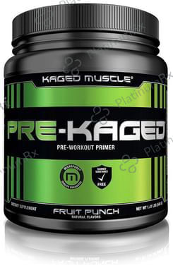 Kaged Muscle Pre-Kaged Pre-Workout Primer Fruit Punch