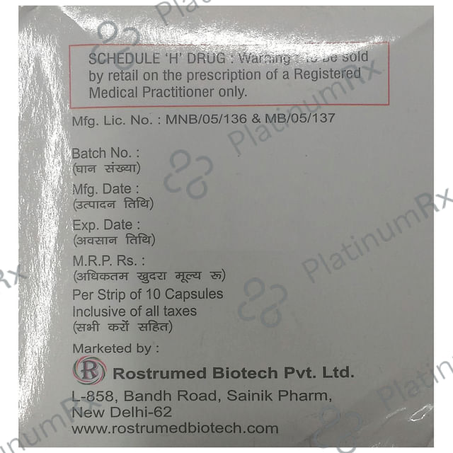 Rostrum-D Capsule