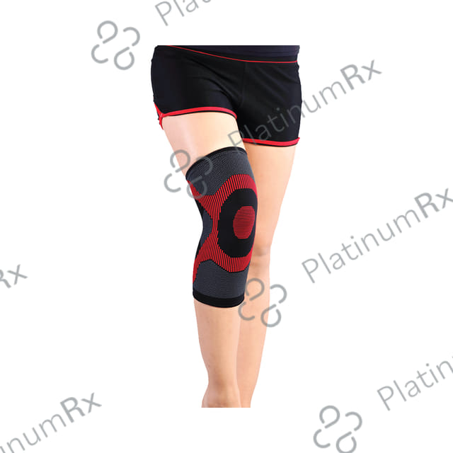 Vissco 3D Knee Cap,Knee Support for Pain Relief, Knee Injury Small