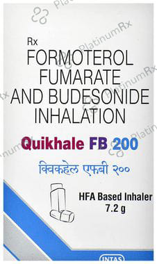 Quikhale FB 200/6mcg Powder for Inhalation 120MDI