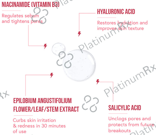 Acnesquad Breakout Blocker Serum