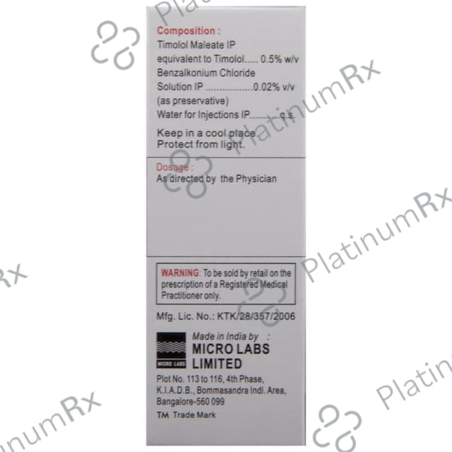 Lopres 0.5% Eye Drop 5ml