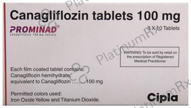 Prominad 100mg Tablet 10s