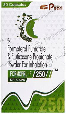 Formoprl F 250/6mcg Dpi Capsule 30s