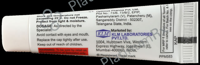 Xepinoxin 1% Cream 5gm