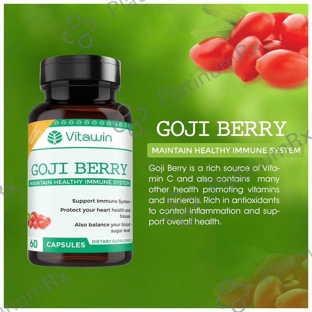 Vitawin Goji Berry Vegetarian Capsule