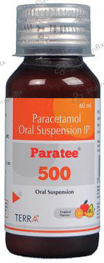 Paratee 500 Oral Suspension Tropical
